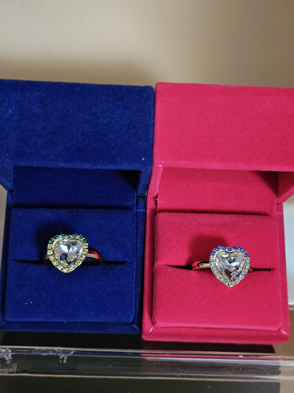 Kurt Geiger Heart Halo Ring Buyer's Choice